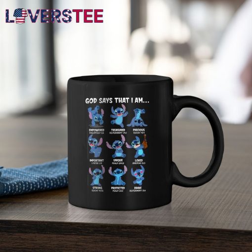 Stitch God Says That I Am…626 Shirt