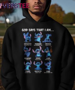 Stitch God Says That I Am626 Shirt