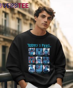 Stitch Today I Feel 626 Ohana Forever T-shirt