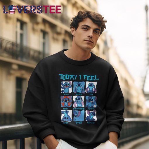 Stitch Today I Feel 626 Ohana Forever T-shirt