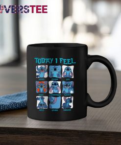 Stitch Today I Feel 626 Ohana Forever Tshirt