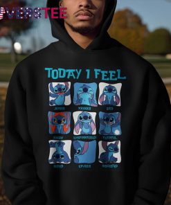 Stitch Today I Feel 626 Ohana Forever Tshirt