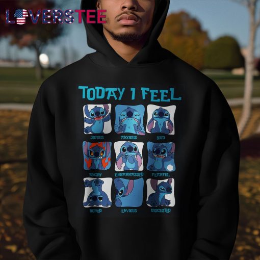 Stitch Today I Feel 626 Ohana Forever T-shirt