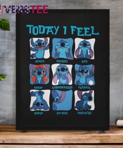 Stitch Today I Feel 626 Ohana Forever Tshirt