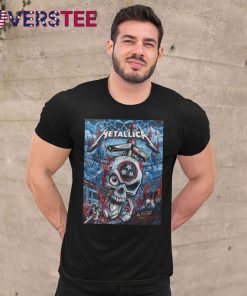 Tennessee Titans With Metallica In Nashville M72 World Tour Shirt