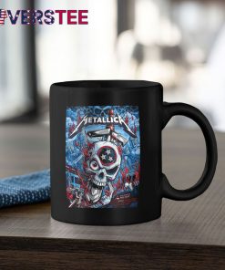 Tennessee Titans With Metallica In Nashville M72 World Tour Shirt