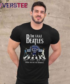 The Beatles 65th Anniversary 1960-2025 Shirt