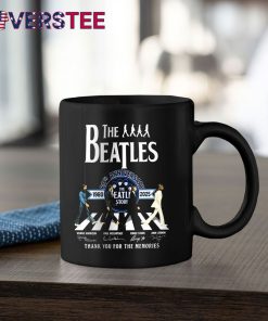 The Beatles 65th Anniversary 19602025 Shirt