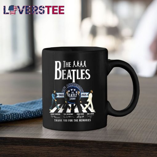 The Beatles 65th Anniversary 1960-2025 Shirt