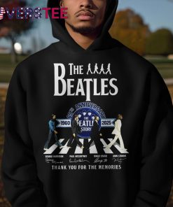 The Beatles 65th Anniversary 19602025 Shirt