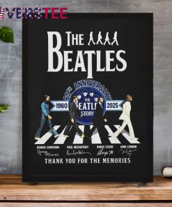 The Beatles 65th Anniversary 19602025 Shirt