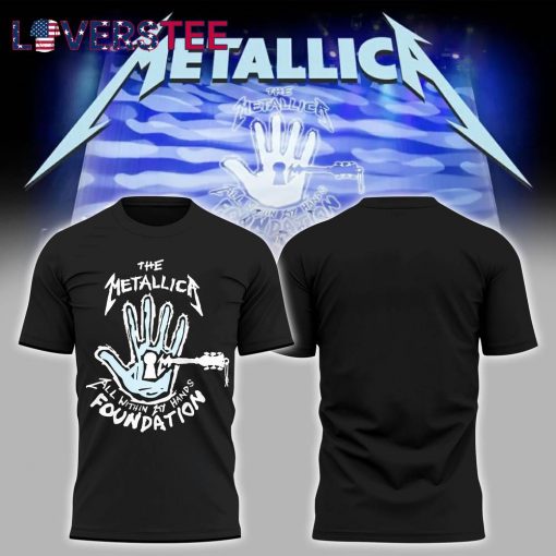 The Metallica All Within At Hands Foundation Tee