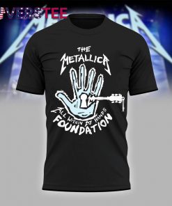 The Metallica All Within At Hands Foundation Tee