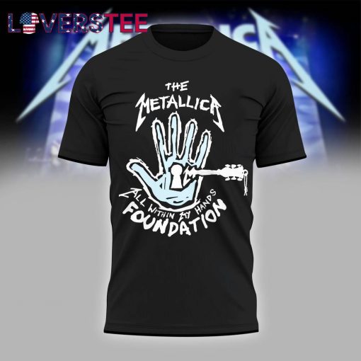 The Metallica All Within At Hands Foundation Tee