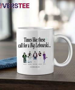 Times Like These Call For a Big Lebowski Shirt