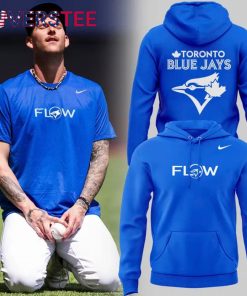 Toronto Blue Jays FLOW Special Blue Hoodie