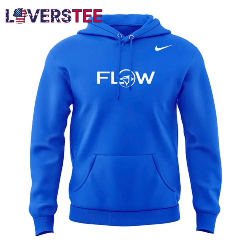 Toronto Blue Jays FLOW Special Blue Hoodie Toronto Blue Jays FLOW Special Blue Hoodie