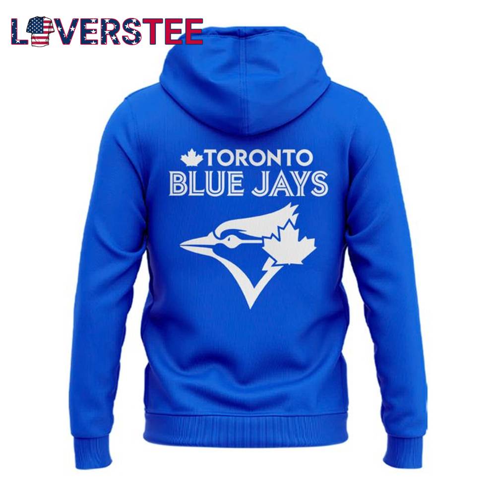 Toronto Blue Jays FLOW Special Blue Hoodie Toronto Blue Jays FLOW Special Blue Hoodie