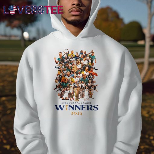 Tottenham Hotspur UEFA Europa League Winners 2025 Shirt