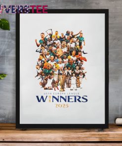 Tottenham Hotspur UEFA Europa League Winners 2025 Shirt