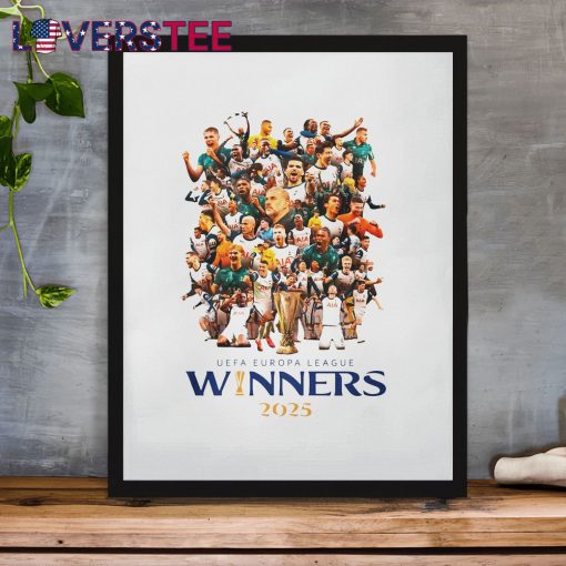 Tottenham Hotspur UEFA Europa League Winners 2025 Shirt