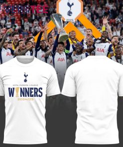 Tottenham UEFA Europa League 2025 Winners Tee