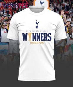 Tottenham UEFA Europa League 2025 Winners Tee