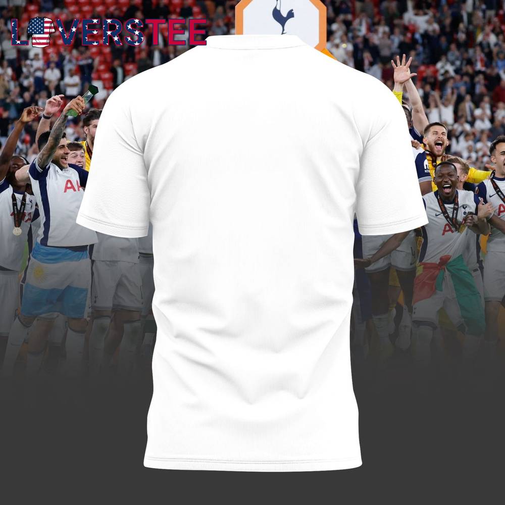Tottenham UEFA Europa League 2025 Winners Tee Tottenham UEFA Europa League 2025 Winners Tee