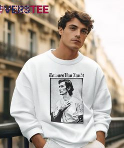 Townes Van Zandt The Late Great T-shirts