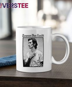 Townes Van Zandt The Late Great Tshirts