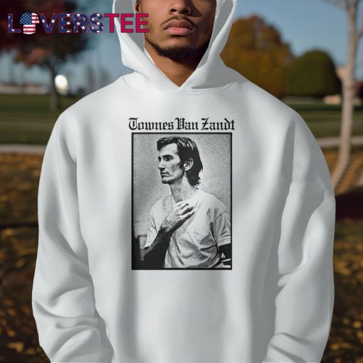 Townes Van Zandt The Late Great T-shirts