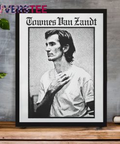 Townes Van Zandt The Late Great Tshirts