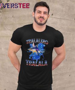 Tralalero Tralala Shark Brainrot Meme Shirt