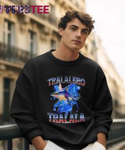 Tralalero Tralala Shark Brainrot Meme Shirt