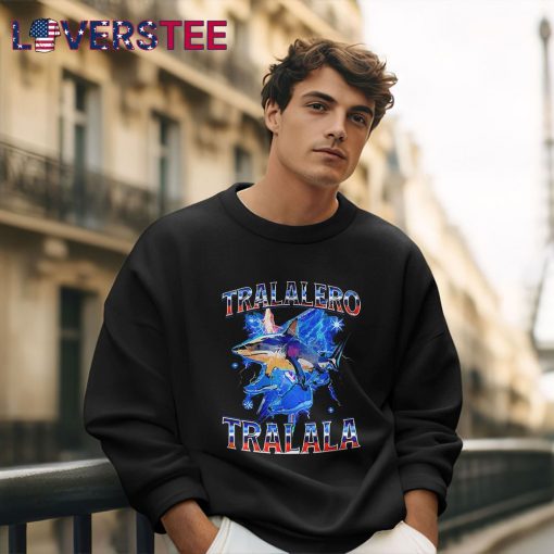 Tralalero Tralala Shark Brainrot Meme Shirt