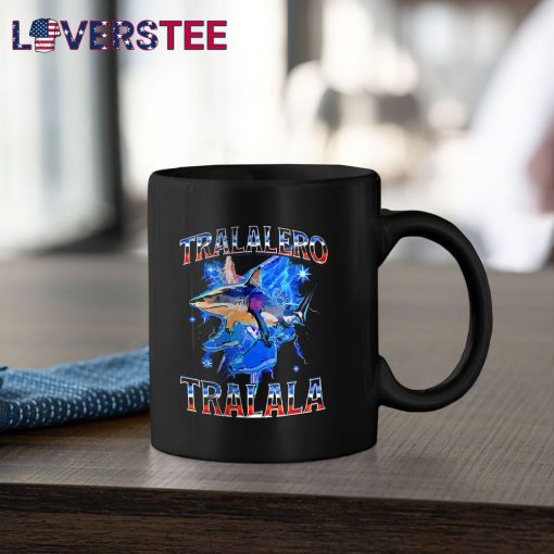 Tralalero Tralala Shark Brainrot Meme Shirt