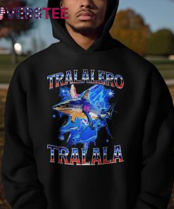 Tralalero Tralala Shark Brainrot Meme Shirt