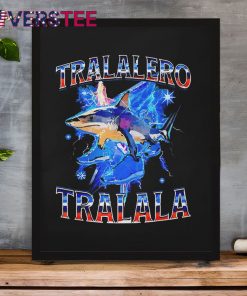 Tralalero Tralala Shark Brainrot Meme Shirt