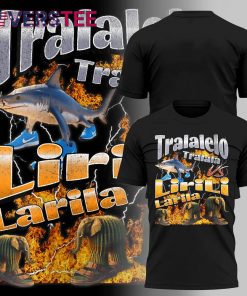 Tralalero Tralala x Lirili Larila Tee