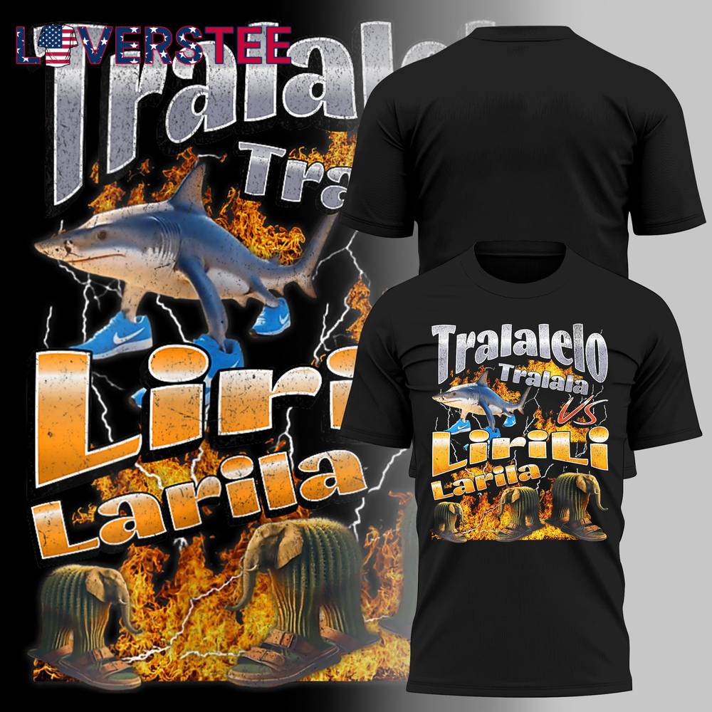 Tralalero Tralala x Lirili Larila Tee Tralalero Tralala x Lirili Larila Tee