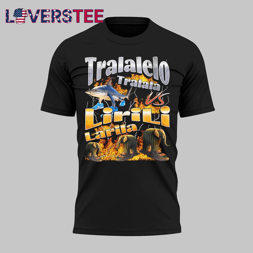 Tralalero Tralala x Lirili Larila Tee Tralalero Tralala x Lirili Larila Tee