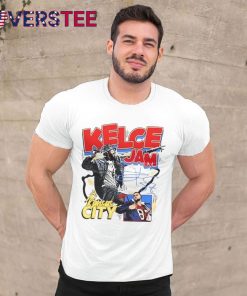 Travis Kelce Jam Kansas City Chiefs Shirt