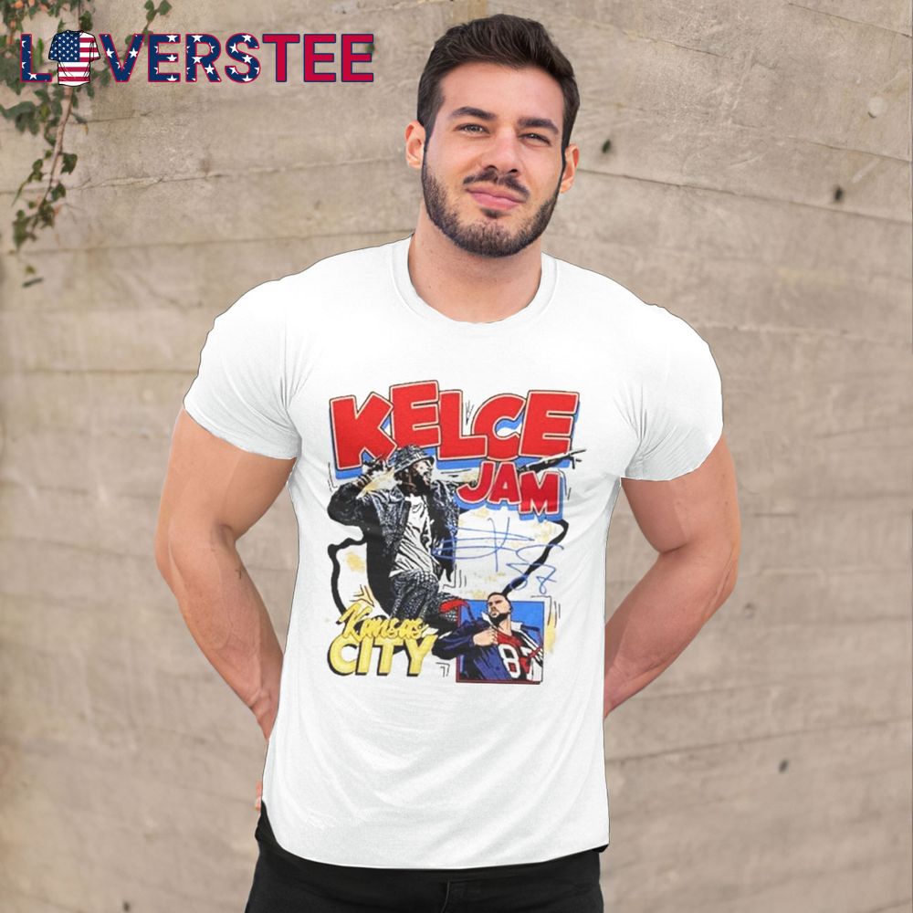 Travis Kelce Jam Kansas City Chiefs Shirt Travis Kelce Jam Kansas City Chiefs Shirt