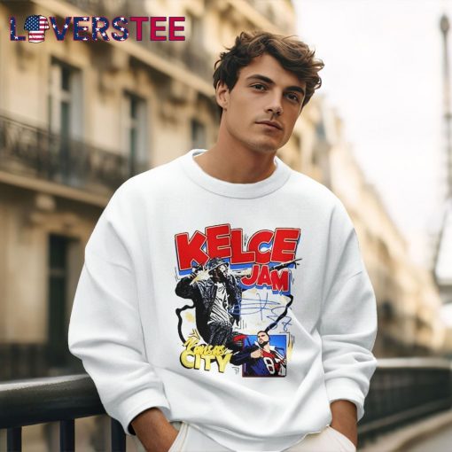 Travis Kelce Jam Kansas City Chiefs Shirt