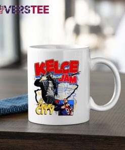 Travis Kelce Jam Kansas City Chiefs Shirt