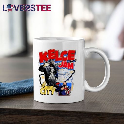 Travis Kelce Jam Kansas City Chiefs Shirt