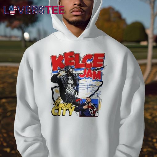 Travis Kelce Jam Kansas City Chiefs Shirt