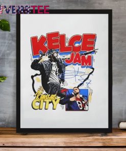 Travis Kelce Jam Kansas City Chiefs Shirt