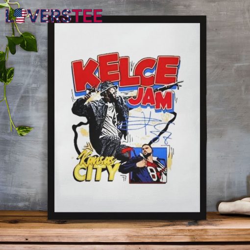 Travis Kelce Jam Kansas City Chiefs Shirt