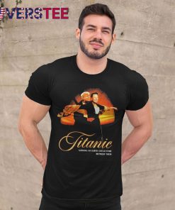 Trump And Elon Musk Titanic Nothing On Earth Could Come Between Them Shirt